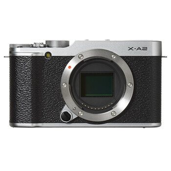 富士（FUJIFILM）X-A2 微单电套机（XC16-50II）经典银 APS-C 自拍翻转屏 WiFi XA2时尚复古