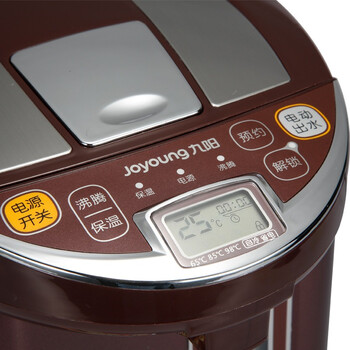 九阳（Joyoung）JYK-50P03A电热水瓶5L家用烧水壶不锈钢三段保温电水壶