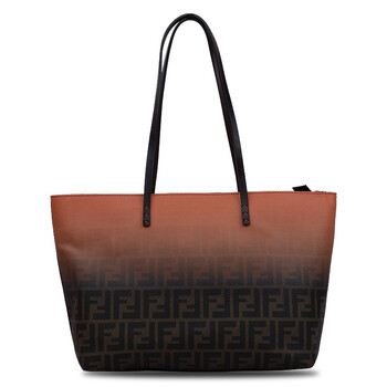 6月流火，买买买！半价入手FENDI 芬迪 经典渐变橙色购物袋