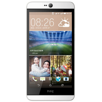 HTC Desire 826w  典雅白 移动联通4G手机 双卡双待（1300万前置相机）