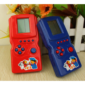 怀旧80后电子游戏机俄罗斯方块机益智早教儿童小玩具批小孩礼物