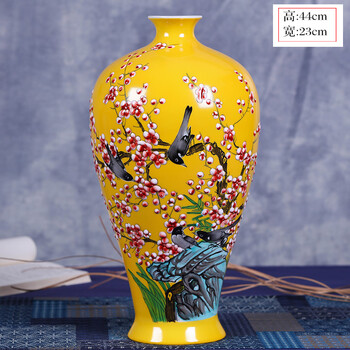 景德镇粉彩花瓶品牌及商品- 京东
