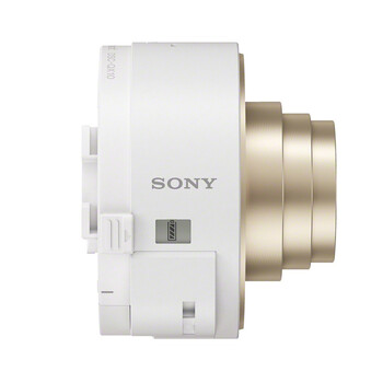 索尼（SONY） DSC-QX10 镜头式数码相机 白色（1820万有效像素 10倍光学变焦 25mm广角 WIFI/NFC随时分享）