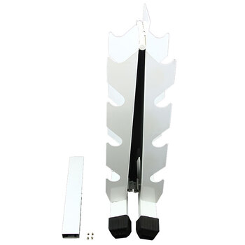 PROIRON普力艾 哑铃架 家用哑铃健身房包胶钢制通用哑铃架 PROIRON普力艾 哑铃架 家用哑铃健身房包胶钢制通用哑铃架