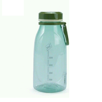
                                        茶花塑料水杯运动杯情侣杯茶杯随身杯 子弹壳1只装_ 颜色随机 800ML                