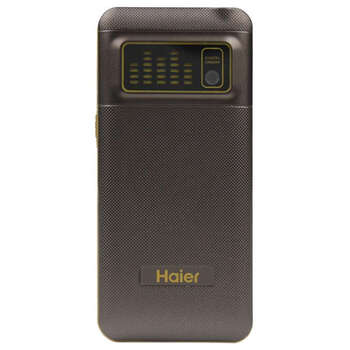 海尔（Haier） M365 移动联通2G老人手机 备用机 黑色
