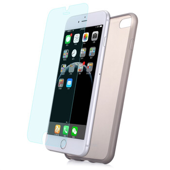 【京东自营】dostyle PC305 苹果iPhone6 Plus 5.5英寸 手机壳/手机套+钢化玻璃膜/钢化膜 星空灰