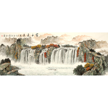 拍卖已结束06著名书法家 吴学仑《中堂 福》拍卖已结束06著名画家