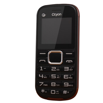 世纪天元（Ctyon）S500+ 电信2G老人手机 黑+香槟金