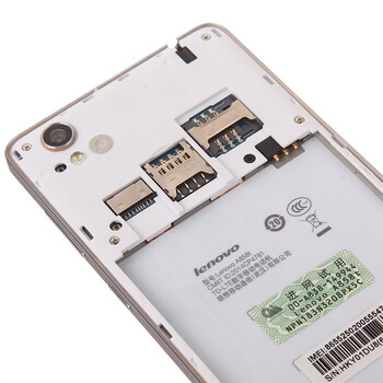联想(Lenovo) A858T 8G 清新白 移动4G手机 双卡双待