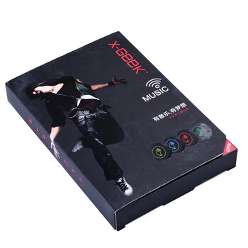 阿奇猫 CR01极客 音乐蓝牙耳机 无线运动耳机 领夹式 通用型 蓝