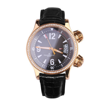 9成新 积家 master系列 自动机械手表 a0009