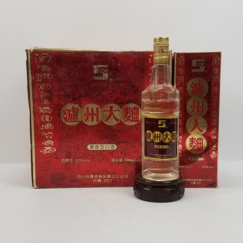 泸州大曲酒   1998年   52度   500ml    6瓶【44】(老酒)