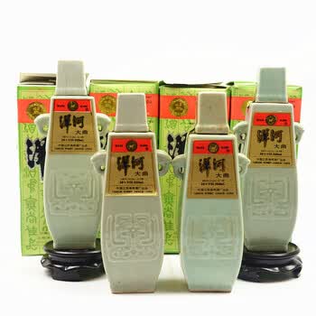 瓷瓶双耳洋河大曲  90年代初38度500ml   4瓶【3】
