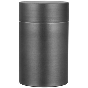 
                                        暖亲 【顺丰】加厚手工锡罐大号纯锡原料茶叶罐便携密封罐储物罐中小号茶罐子储茶盒茶具套装商务送礼品 精品加大号做旧工艺锡罐                