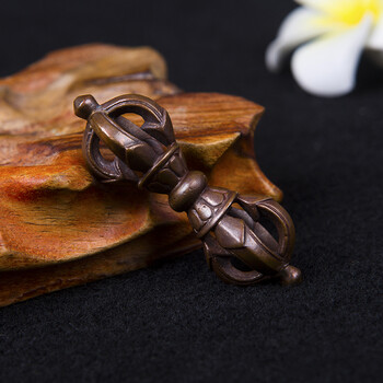 【宗教文化】真乘寺紫铜金刚杵小法器挂件