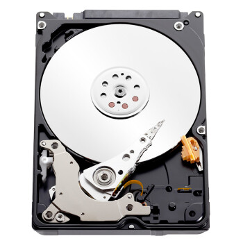 西部数据（WD）1TB 笔记本机械硬盘 WD Blue 西数蓝盘 SATA 5400转128MB 7mm 2.5英寸WD10SPZX