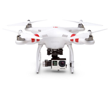 DJI大疆 精灵2 Phantom2+H3-3D/ H4-3D 云台 C 套餐(上手即飞)