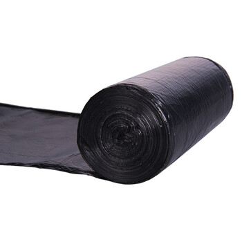 三木(SUNWOOD) 45×55cm加厚点断式垃圾袋/垃圾分类/办公用品 3卷90只 黑色 6021