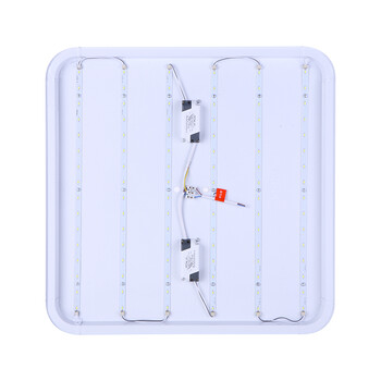 VNC LED欧式现代简约卧室灯具 led吸顶灯艺术长方形餐厅客厅灯XD998 72W 长方形