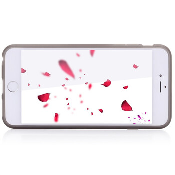 【京东自营】dostyle PC303 苹果iphone6 4.7寸 手机壳/手机套+钢化玻璃膜/钢化膜 星空灰