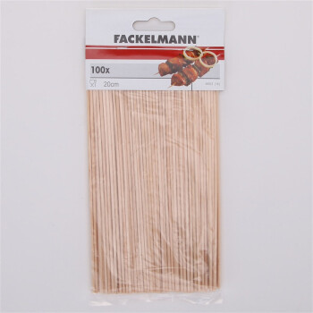 法克曼 Fackelmann 4-6人户外便携烧烤工具套装 烧烤签 烧烤刷 烧烤夹 7件套