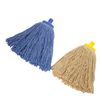 斯洁sijie吸水400g分色拖把头四色拖把墩布替换头卫浴吸水棉纱墩布头