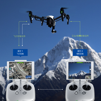 
                                        DJI大疆航拍变形无人机 Inspire1 悟 V2.0/悟1 Pro动力提升版 悟 Inspire 2 专业套装                