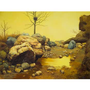 中龙艺术精品油画专场