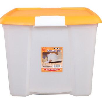 
                    
                                        爱丽思IRIS 环保塑料整理收纳箱TB-54D 橙色 50L                