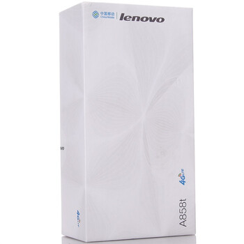 联想(Lenovo) A858T 8G 清新白 移动4G手机 双卡双待
