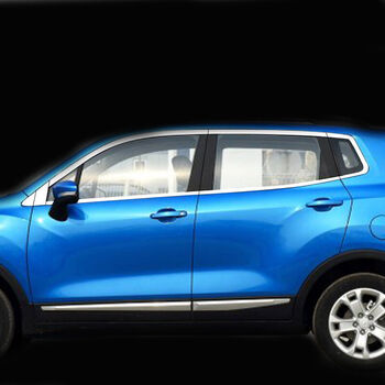 维诺亚 车窗饰条车身亮条汽车专用改装不锈钢亮条 长安车身装饰亮条