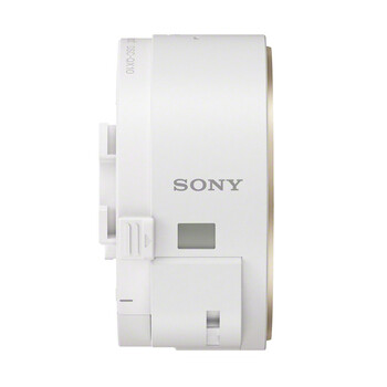 索尼（SONY） DSC-QX10 镜头式数码相机 白色（1820万有效像素 10倍光学变焦 25mm广角 WIFI/NFC随时分享）