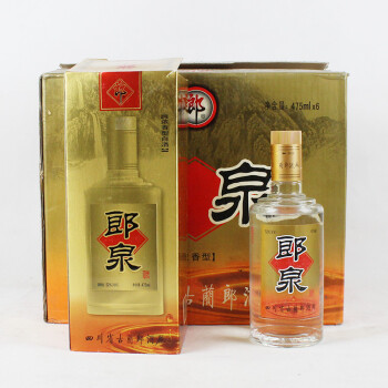 2010年 50度 500ml 6瓶一箱【20】(陳年 白酒)拍賣已結束06秦川大麴