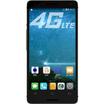 富可视 M810t 黑色 电信4G手机