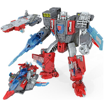 孩之宝 变形金刚 擎天柱 玩具礼物变形 航行家级 三种变形 舷炮 c