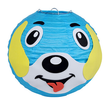 中天乐灯笼diy中秋节日挂饰装饰品 幼儿园儿童手工制作材料包立体粘贴