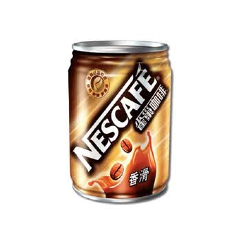 nestle 雀巢即饮咖啡香滑罐装 250ml*24罐(香港进口) 口味