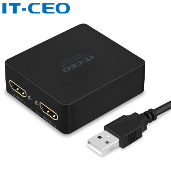 IT-CEO J00456 HDMI分配器一分二\/一进二出\/