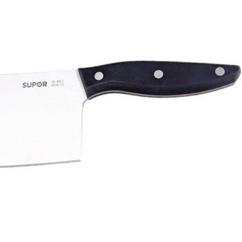 
                                        苏泊尔（SUPOR） 游刃系列刀具七件套装 不锈钢刀具T0728 砍骨菜刀切片刀颜色随机                
