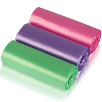 齐心(COMIX)3卷90只 45*55cm中号彩色清洁垃圾袋 垃圾分类 办公用品 工具 齐心(COMIX)3卷90只 45*55cm中号彩色清洁垃圾袋 垃圾分类 办公用品 工具