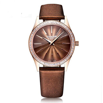 宾利(binli)手表隽利系列女士手表超薄石英表时尚女表瑞士原装机芯bx