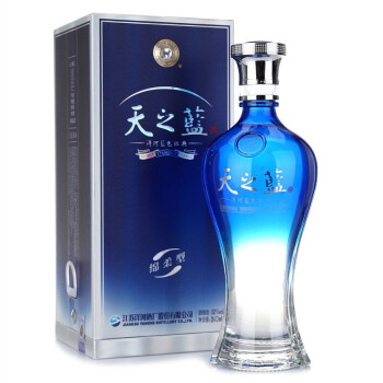 洋河蓝色经典 天之蓝 52度 240ml