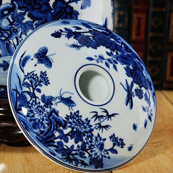
                                                            ciwuyu陶瓷普洱茶罐 茶叶缸储茶罐大号泡菜坛子七子饼茶盒罐 丝瓜腰鼓罐                
