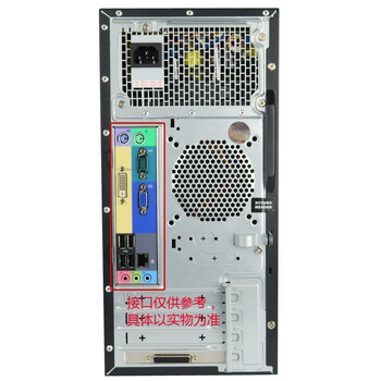 宏碁（acer）SQN6340 840N 商用台式电脑（四核A8-6500 4G 500G 集显 USB3.0 DVD 键鼠 Linux）21.5英寸