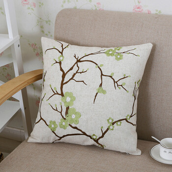 
                                                            木儿家居 沙发抱枕靠垫办公室靠枕抱枕套 咖啡物语 45cm*45cm(含枕芯)单个装                