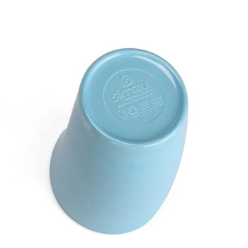 
                                        simzu环保餐具 茶杯/咖啡杯/牛奶杯 竹纤维材质水杯340ml K007 三色套装                