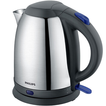 
                                        飞利浦（PHILIPS）电热水壶 304不锈钢烧水壶 HD9313/21 1.5L电水壶                