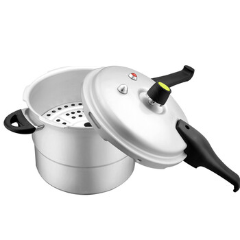 
                                        爱仕达高压锅24cm 蒸煮两用T型压力锅 电磁炉通用JX7524TE 8L                