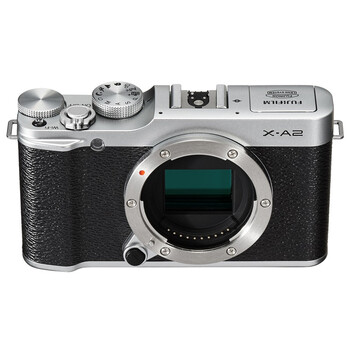 富士（FUJIFILM）X-A2 微单电套机（XC16-50II）经典银 APS-C 自拍翻转屏 WiFi XA2时尚复古